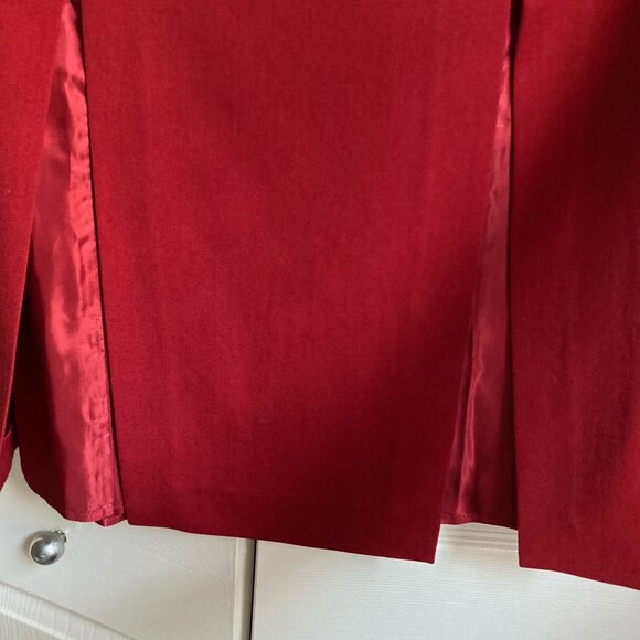 Double layer split skirt - Picture 8 of 12